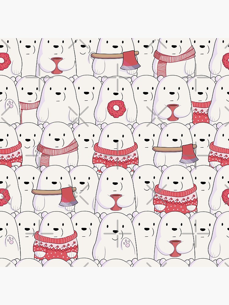 Ice Bear's sweater weather by BeansAreEvil