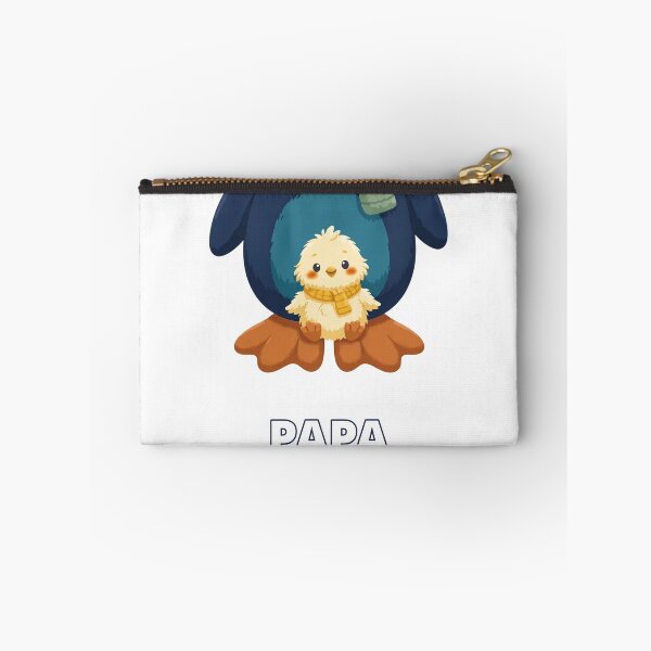 Item preview, Papa Penguin Chick Ride Fathers Day designed and sold by ThreeFlyingAces.