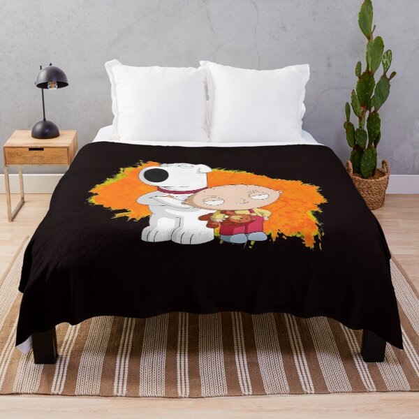 Item preview, Brian & Stewie Animated Pals Art designed and sold by QueenLeachqq.