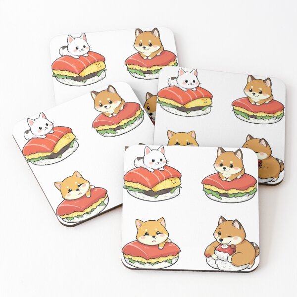 Item preview, Kawaii Sushi Animals - Pack designed and sold by V3S0.