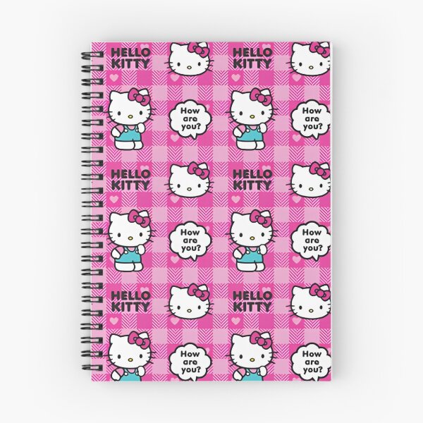 Item preview, Pink Teal Hello Kitty Plaid Pattern designed and sold by iloveyourcupid.