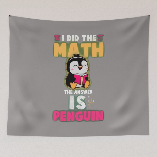 Item preview, Pi Did The Math Penguin Math Pun Shirt-48 designed and sold by mateoqml4moren.