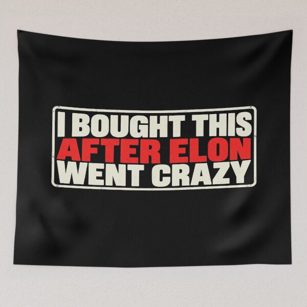 Item preview, Elon Musk Satire: Electric Cars, Roadster and Robot Humor designed and sold by TEEJAMBOREE.