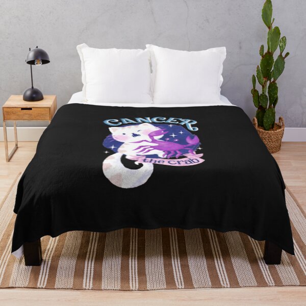 Item preview, Funny Cancer Zodiac Cat Art designed and sold by Theczodati.