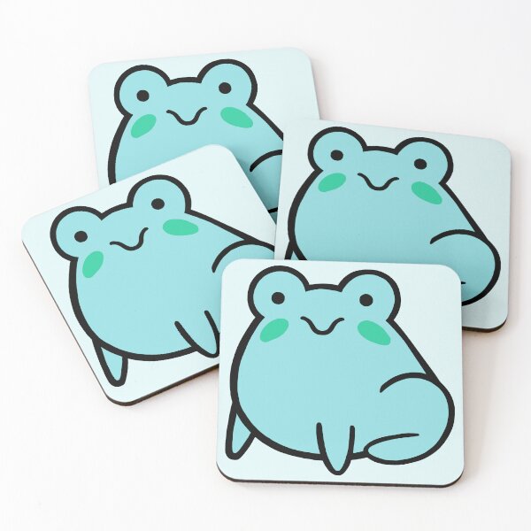 Item preview, Silly Blue Frog designed and sold by BubbleComet.