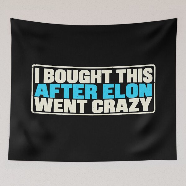 Item preview, Elon Musk Satire: Electric Cars, Roadster and Robot Humor designed and sold by TEEJAMBOREE.