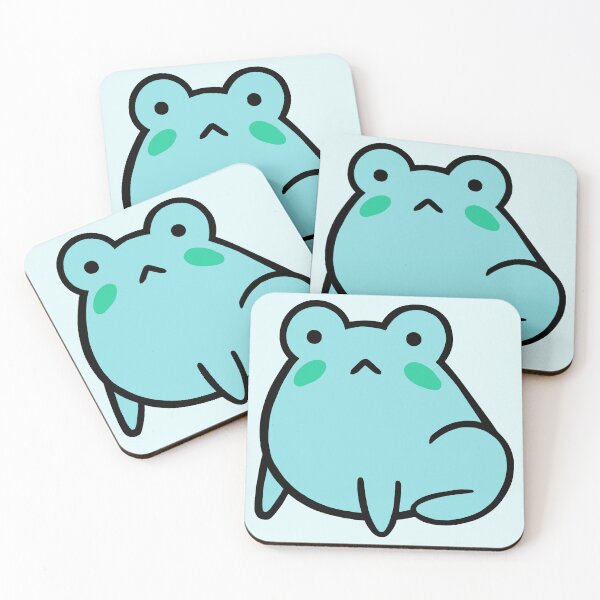 Item preview, Sad Blue Frog designed and sold by BubbleComet.