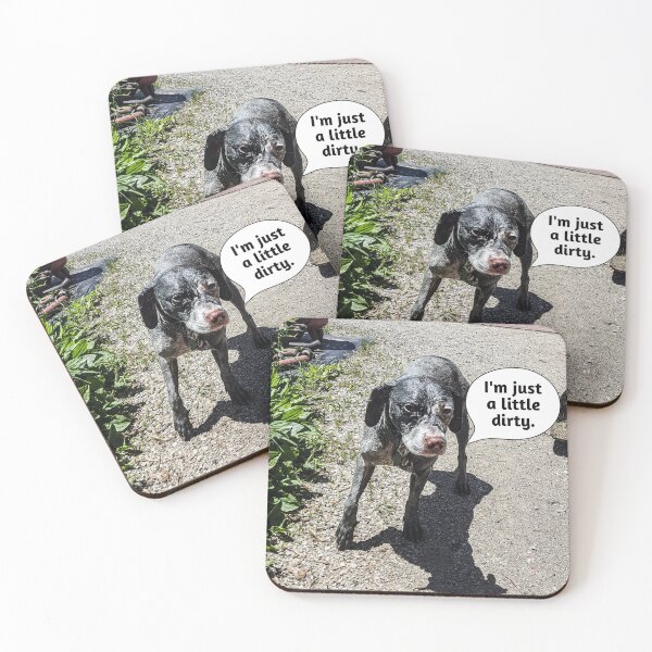 Item preview, Dirty Dog designed and sold by YHWH Photography.