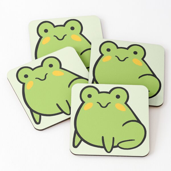 Item preview, Silly Green Frog designed and sold by BubbleComet.