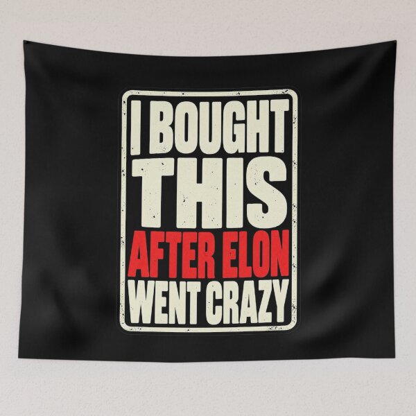 Item preview, Elon Musk Satire: Electric Cars, Roadster and Robot Humor designed and sold by TEEJAMBOREE.
