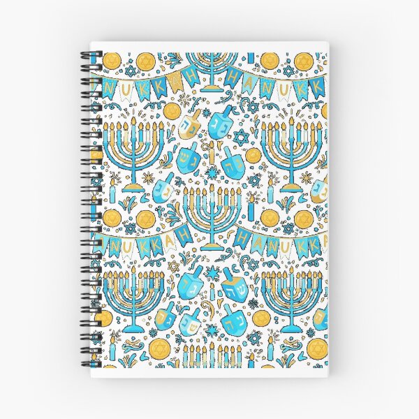 Item preview, Happy Hanukkah Banner Pattern Oversized T-Shirt designed and sold by Badriiiii.