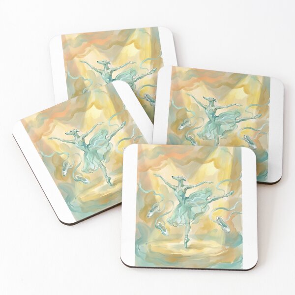 Item preview, Greyhound Ballet Dream designed and sold by PictoVibe.