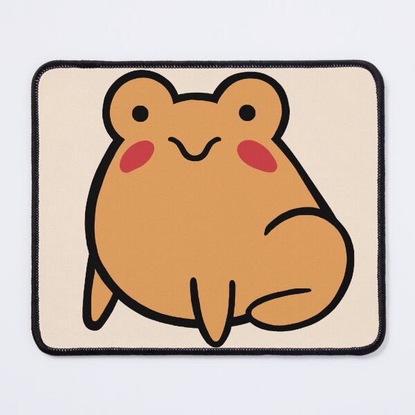 Item preview, Silly Orange Frog designed and sold by BubbleComet.