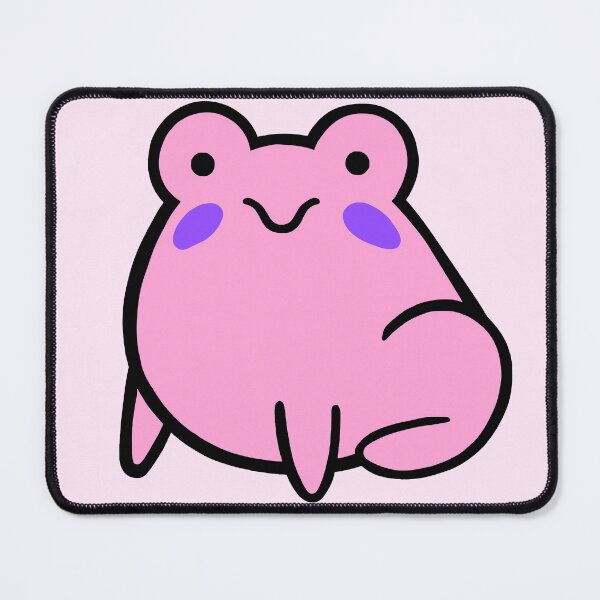 Item preview, Silly Pink Frog designed and sold by BubbleComet.