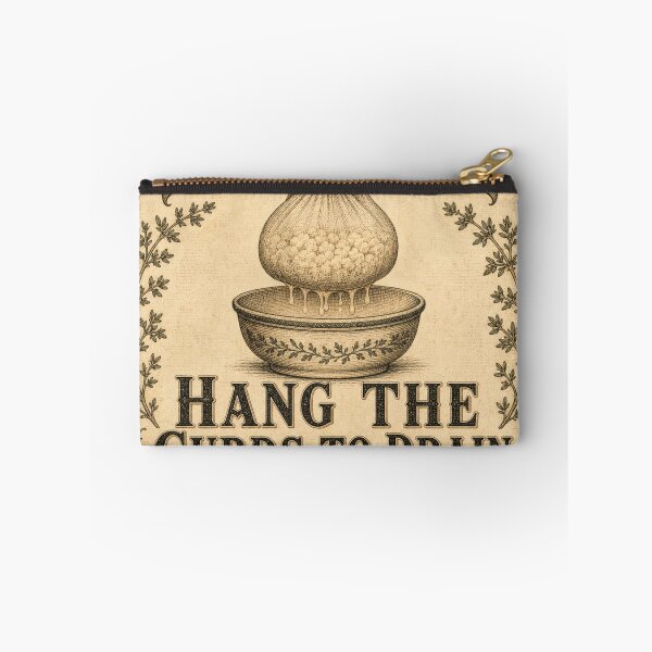 Item preview, Hang the Curds to Drain Soft Cheese Badge designed and sold by BoosterShop.