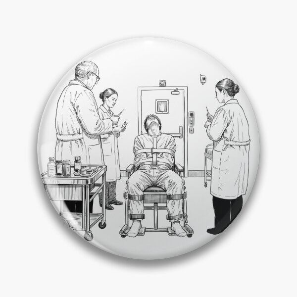 Item preview, Chemical Restraints designed and sold by Naux | Design & Illustration.