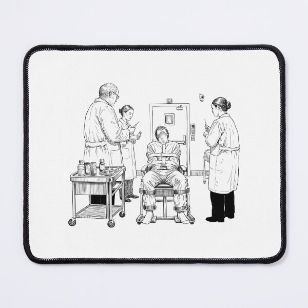 Item preview, Chemical Restraints designed and sold by Naux | Design & Illustration.