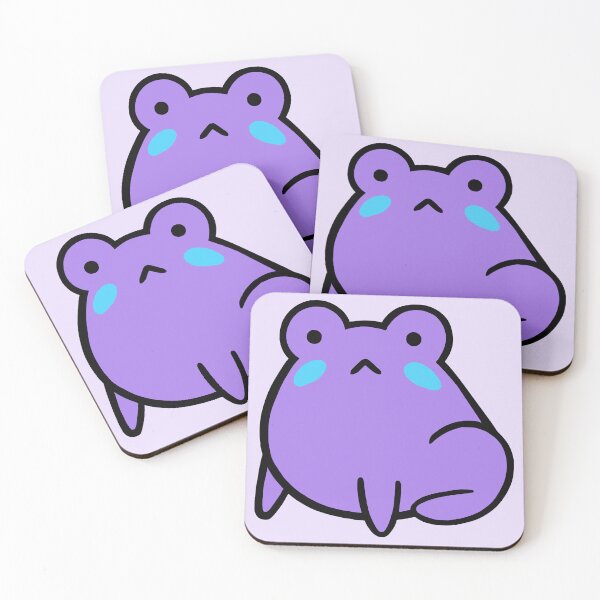 Item preview, Sad Purple Frog designed and sold by BubbleComet.