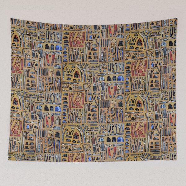 Item preview, Bush Language designed and sold by RainWhiteArt.
