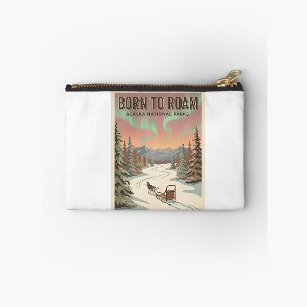 Item preview, Siberian Husky Born to Roam designed and sold by PictoVibe.