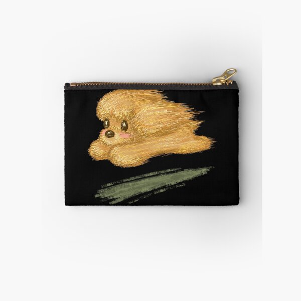 Item preview, A Toy Poodle Running at Full Speed designed and sold by Toru Sanogawa.