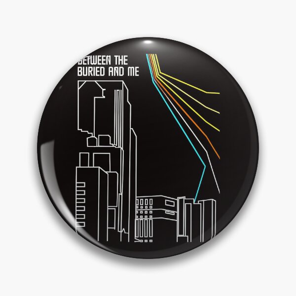 Item preview, Between The Buried And Me Abstract City Line Art designed and sold by TudyEvansio.