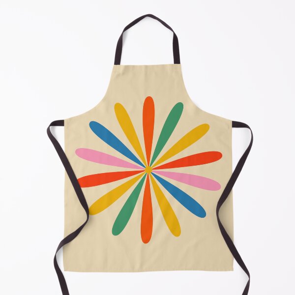 Item preview, Colorful Simple Retro Big Daisy designed and sold by kierkegaard.