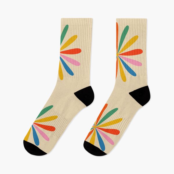 Item preview, Colorful Simple Retro Big Daisy designed and sold by kierkegaard.