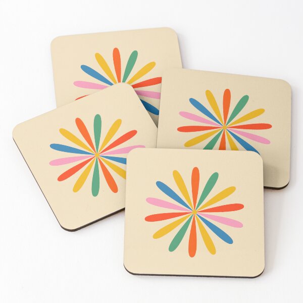 Item preview, Colorful Simple Retro Big Daisy designed and sold by kierkegaard.
