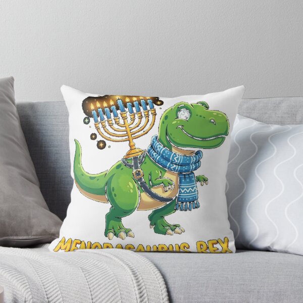 Item preview, MENORASAURUS REX Classic T-Shirt designed and sold by gidget-gadget.