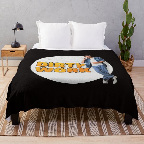 Item preview, DIRTY WORK Man Graphic Retro Humorous designed and sold by TudyEvansio.