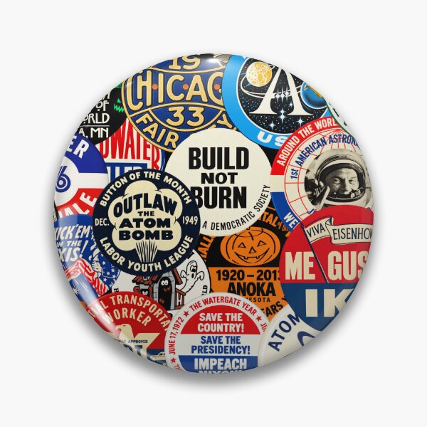 Item preview, Pinback Collage designed and sold by EaglyDesigns.