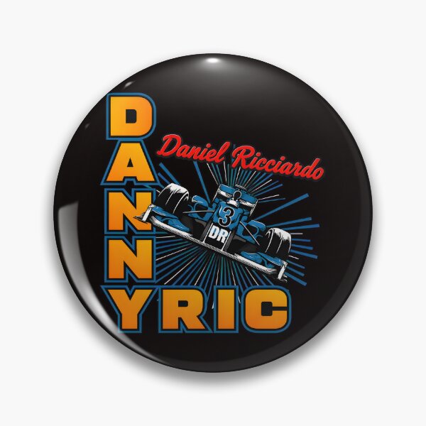 Item preview, Dany Ryric Daniel Ricciardo Motorsport Fan Art designed and sold by TudyEvansio.