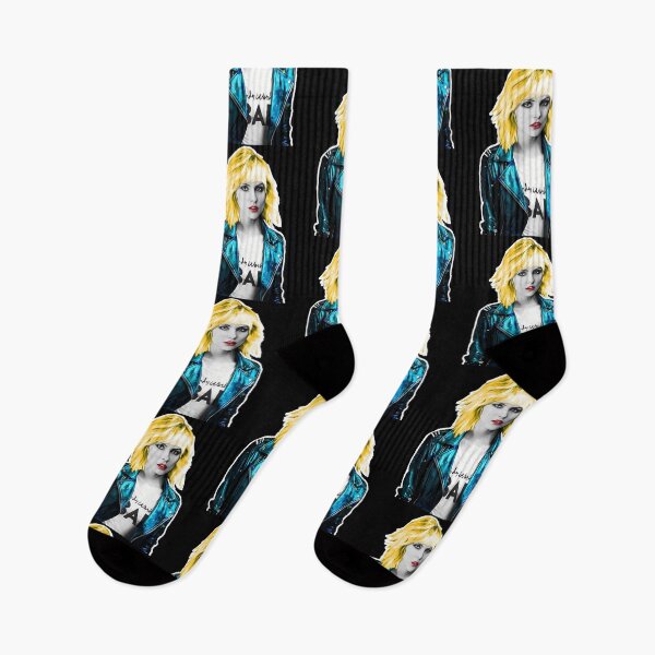Item preview, Blondie Cool Girl Music Art designed and sold by Aestherinhy.