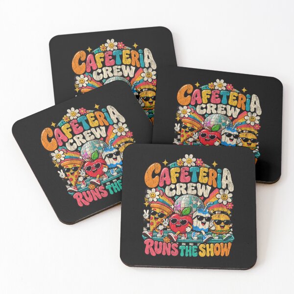 Item preview, Cafeteria Crew Runs The Show Funny School Lunch Circus designed and sold by saralovesart.