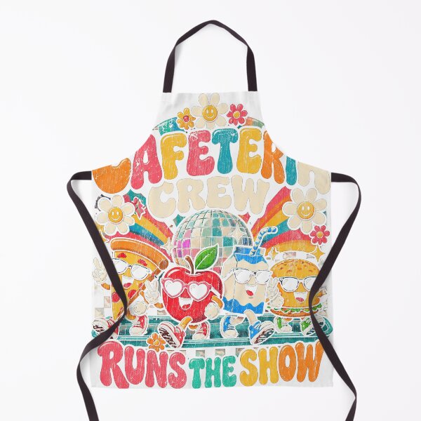 Item preview, Cafeteria Crew Runs The Show Funny School Lunch Circus designed and sold by saralovesart.