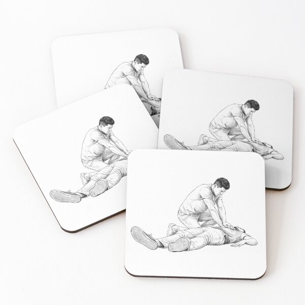 Item preview, CPR Compressions designed and sold by Naux | Design & Illustration.