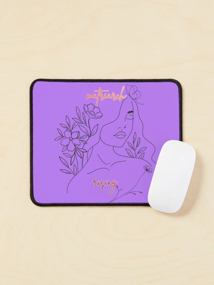 Thumbnail 1 of 5, Mouse Pad, Matriarch Rising designed and sold by AtTeeTime.