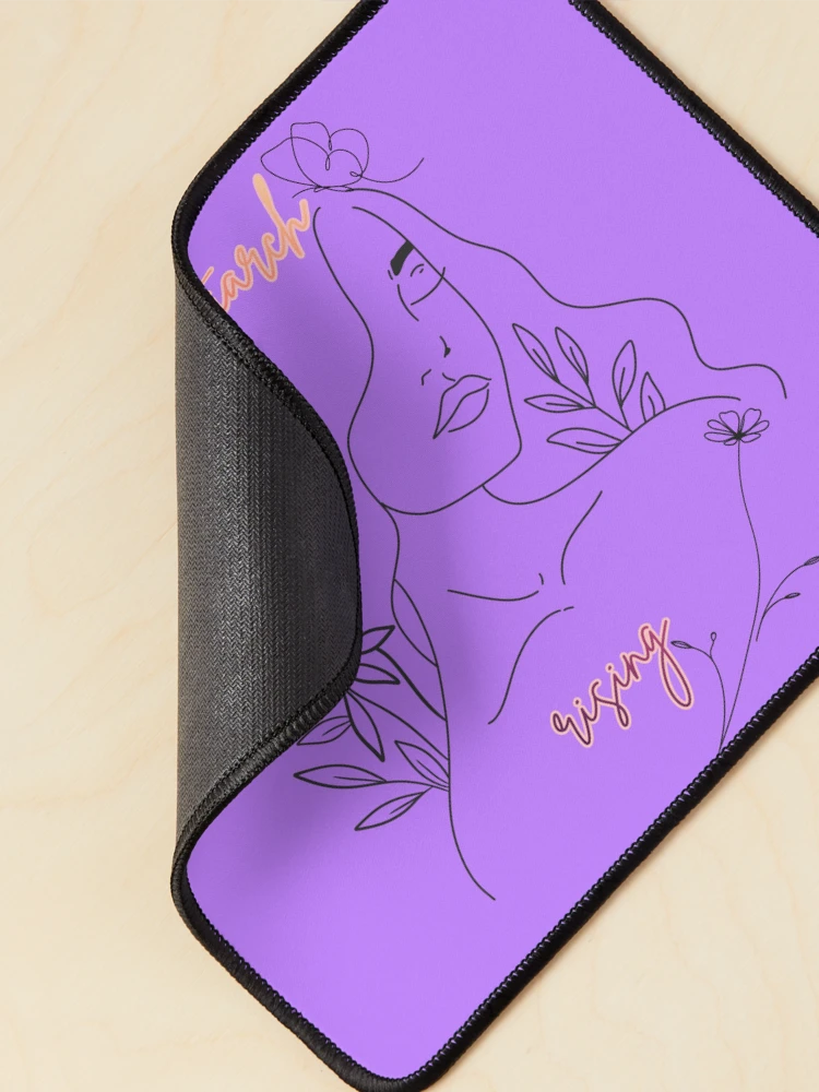 Thumbnail 2 of 5, Mouse Pad, Matriarch Rising designed and sold by AtTeeTime.