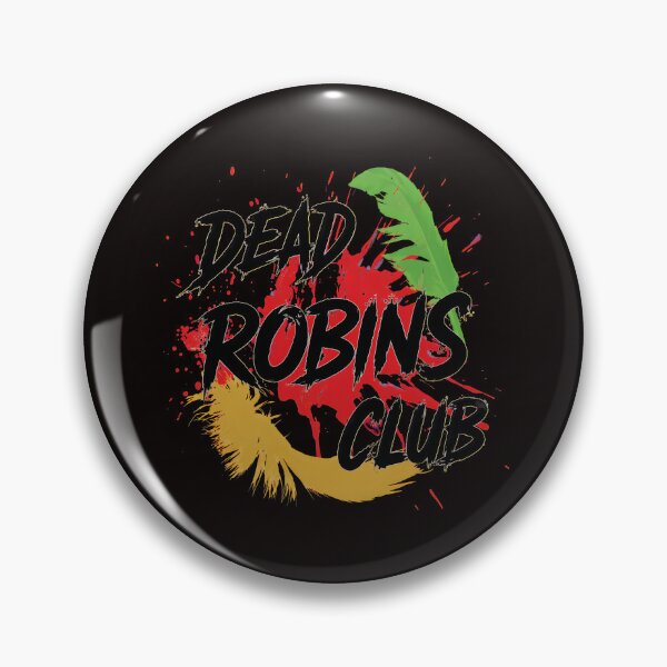 Item preview, Dead Robins Club Distressed Feather Grunge  designed and sold by TudyEvansio.
