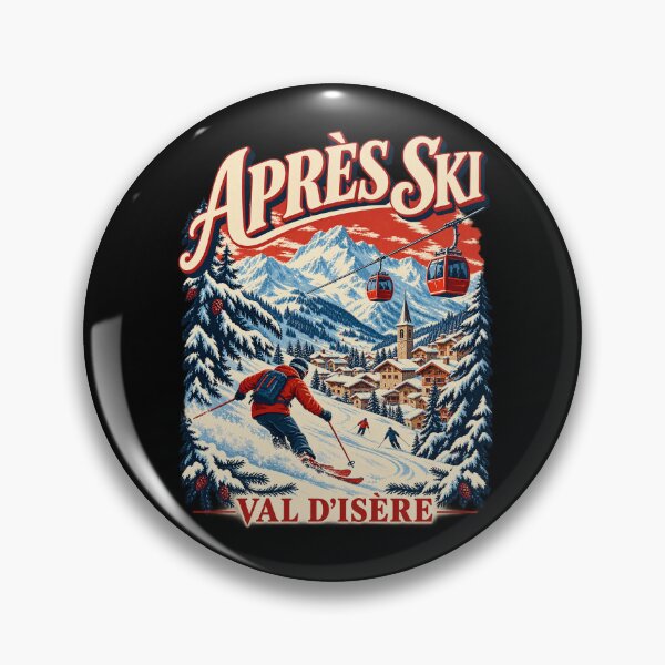 Item preview, Val d’Isère Après Ski Poster designed and sold by Art For You Studio.