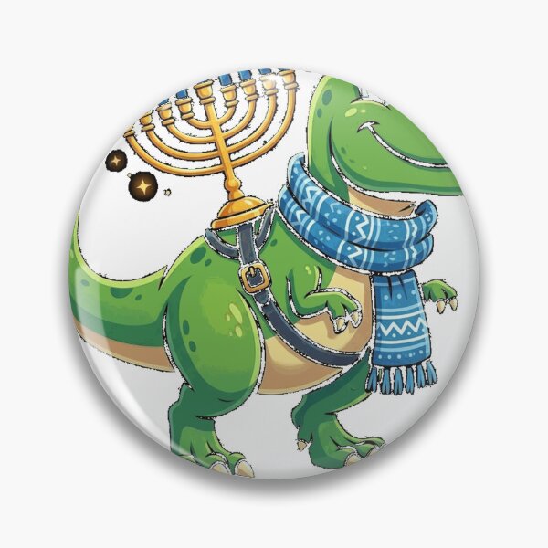 Item preview, MENORASAURUS REX Classic T-Shirt designed and sold by gidget-gadget.