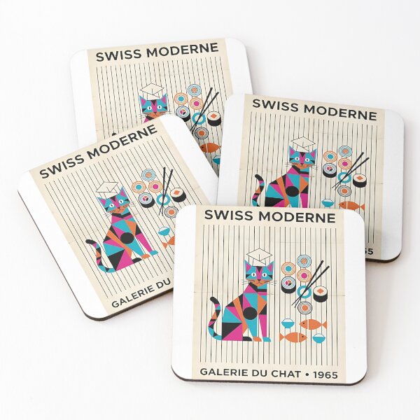 Item preview, Bengal Cat Sushi Chef designed and sold by PictoVibe.