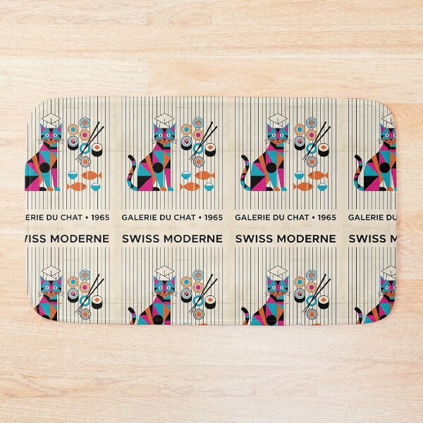 Item preview, Bengal Cat Sushi Chef designed and sold by PictoVibe.