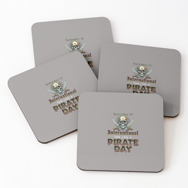 Item preview, Sep 19 Talk Like a Pirate Day Jolly Roger-12 designed and sold by hudsontfccun.