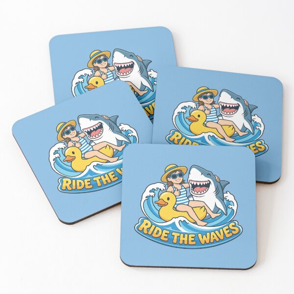 Item preview, Ride the waves designed and sold by lilyquotes.