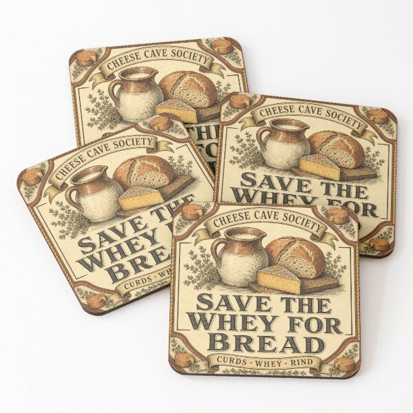 Item preview, Save the Whey for Bread DIY Cheese Kitchen designed and sold by BoosterShop.