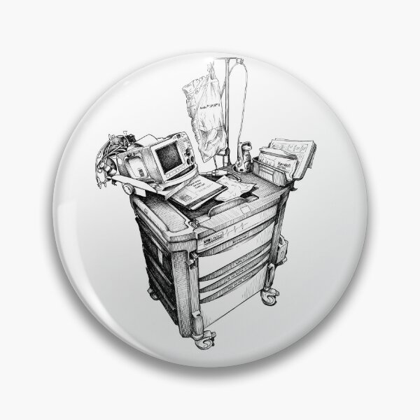 Item preview, Crash Cart designed and sold by Naux | Design & Illustration.