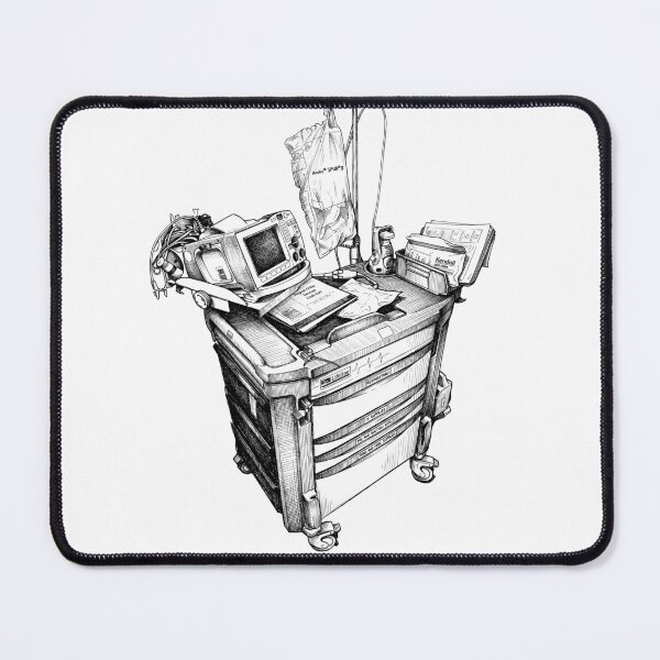 Item preview, Crash Cart designed and sold by Naux | Design & Illustration.