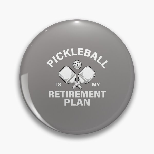 Item preview, Pickleball Is My Retirement Plan Vintage-28 designed and sold by hillermancarrie.